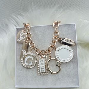 Guess charm bracelet